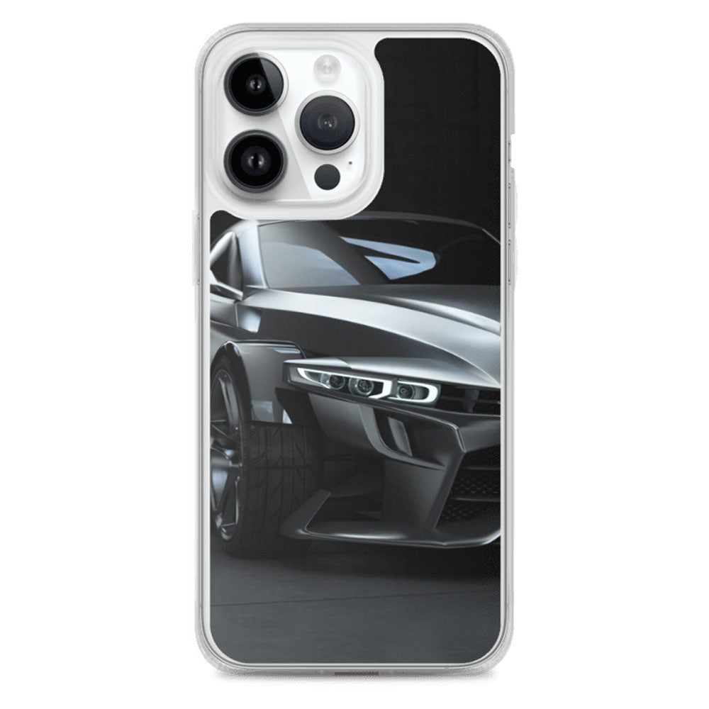Black Super Car Case iPhone 13 Pro Cases