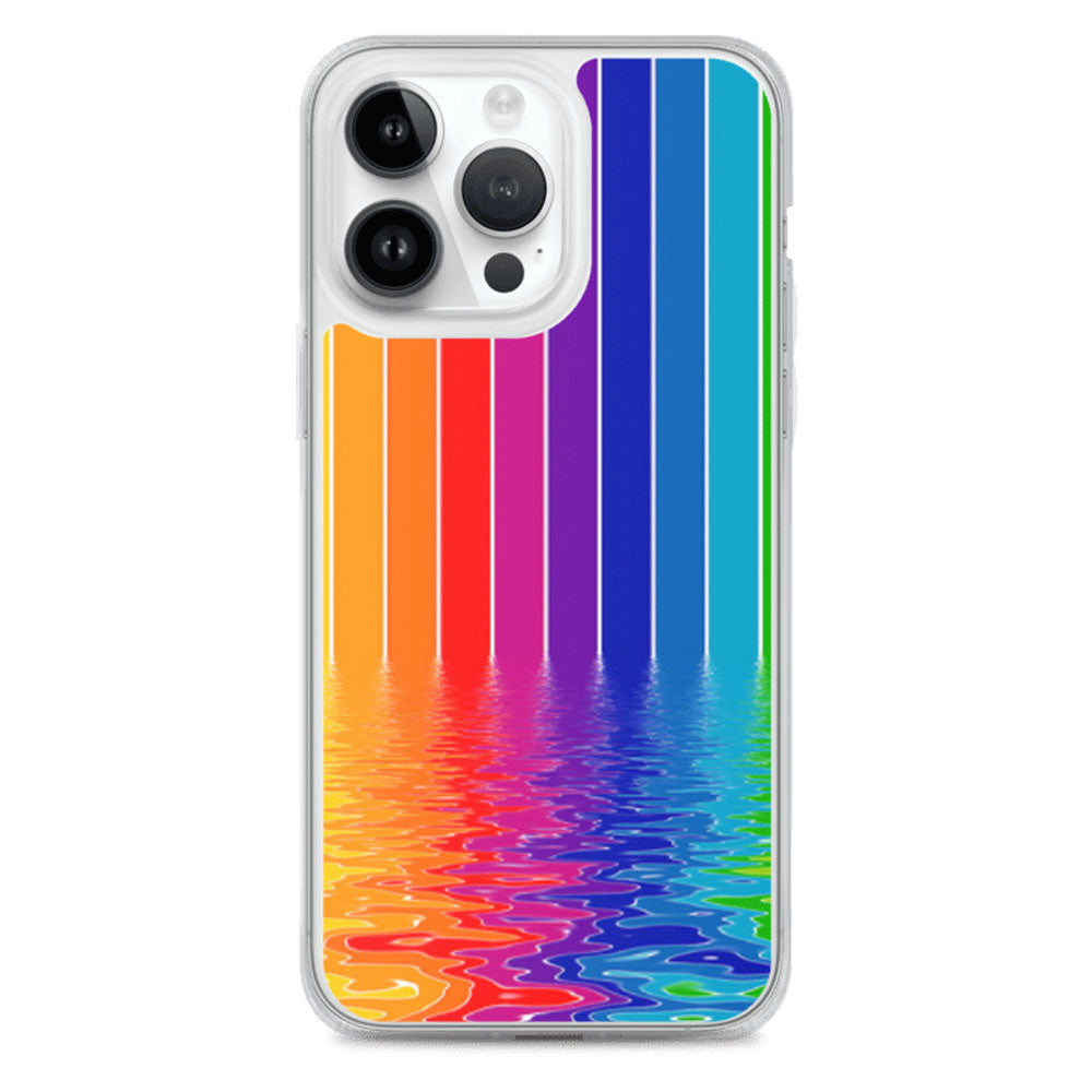 Rainbow Water Case iPhone 13 Pro Cases
